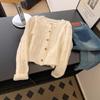 Sweater Women's Thickened Autumn Inner Wear Can Be Worn Outside Bottoming Shirt High Sense Design Sense