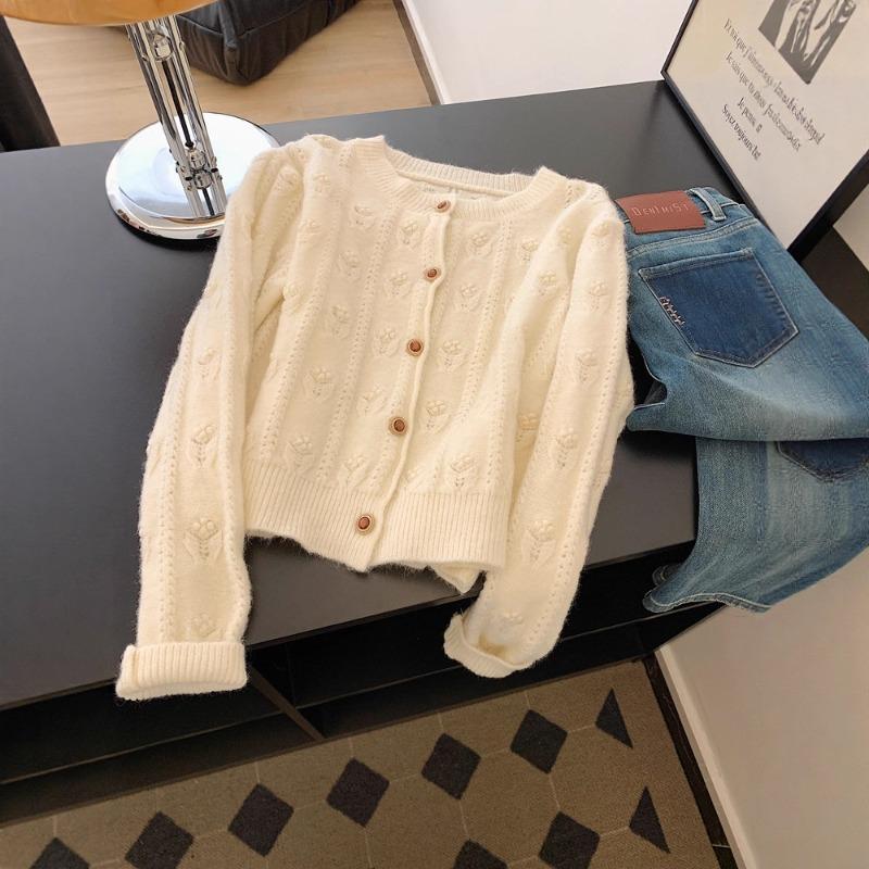 Sweater Women's Thickened Autumn Inner Wear Can Be Worn Outside Bottoming Shirt High Sense Design Sense