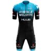 One-piece Cycling Suit Triathlon, Summer Men's and Women's Cycling Suit Breathable Elastic 2026 Summer Breathable One-piece Cycling Suit Set