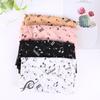 Clef Printed Women Neck Scarf Sheet Shawl Music Note Printed Scarf Muffler Chiffon Silk Scarf