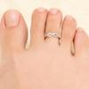Leaf  Arrow Open Toe Rings Adjustable Toe Rings New Foot Jewelry  Women Jewelry