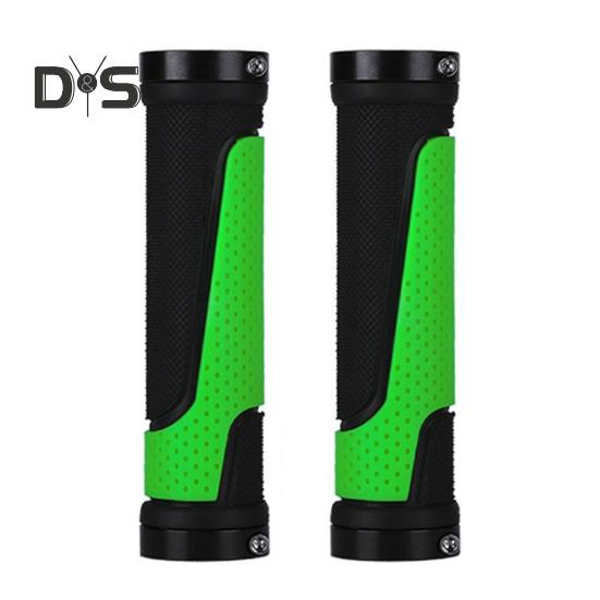 

1 пара чехлов на руль велосипеда, нескользящие, резиновые, прочные, универсальные, для шоссейного и горного велосипеда, чехлы на ручки велосипедов, аксессуары для велосипеда зелёный