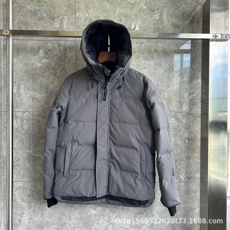 Womens Warm Down Coat With High Fill Power White Duck Loose Fit Mid-Length Parka Winter Daily Wear