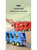 Cross-border Engineering Vehicle: Musical Inertial Fire Truck Toy for Kids