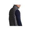 Polo Ralph Lauren Solid Color Pony Embroidered Zippered Stand Collar Sleeveless Down Jacket Men Outerwear Gray MNPOOTW1N210049-D86