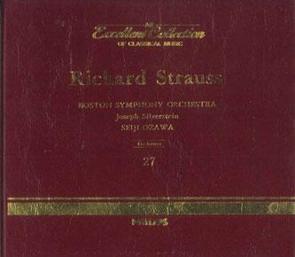 

CD VARIOUS - Richard Strauss 27 MP127 PHILIPS Japan Classical Used