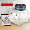1 Stück Elektronisches Sparschwein Digitale LCD Zählende Münzspardose Eimer Glas Münzaufbewahrungsbox Für USD EURO Geld Geschenke Kind Aufbewahrung