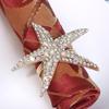 Wedding Hotel Table Setting Creative Starfish Napkin Ring Napkin Holder Party Decor Supplies and Gatherings Occasions