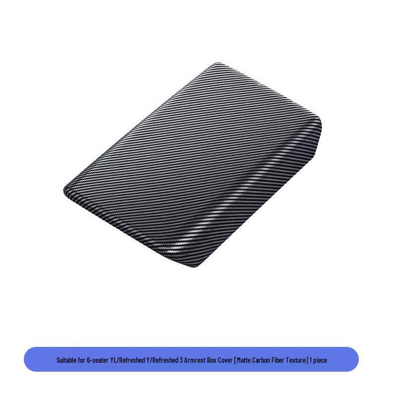 Tesla Model 3/Y/YL TPE Armrest Box Cover - Protective Center Console Interior Accessory