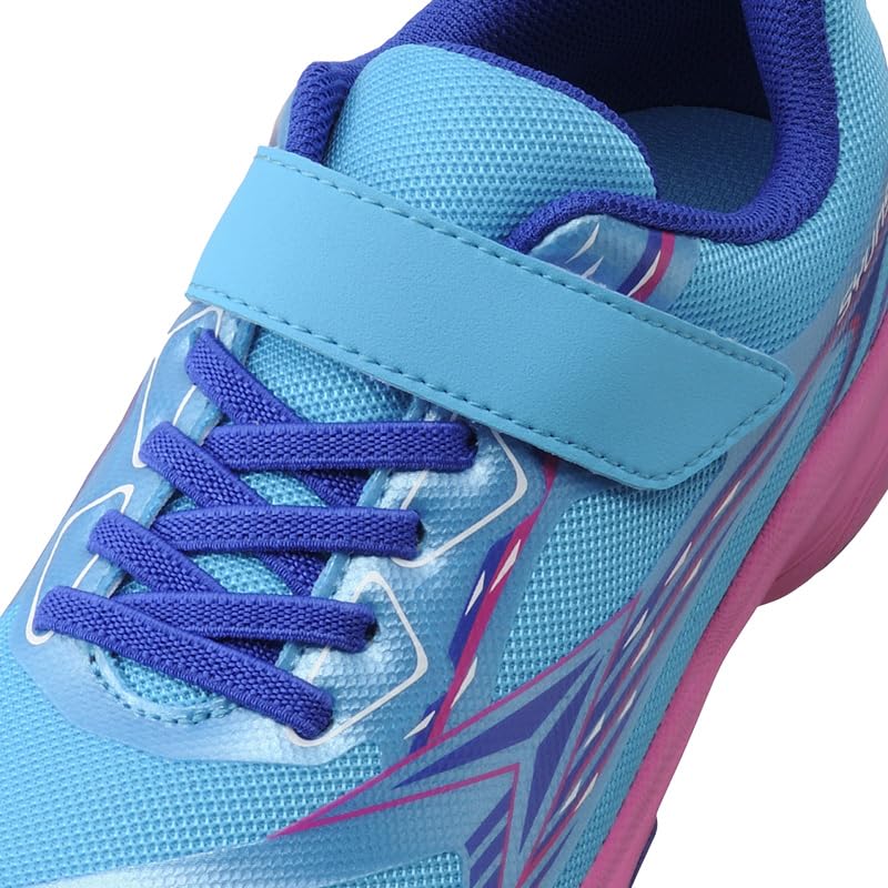 Shunsoku Sneakers for SJJ Turquoise cm Kids, Boys, Lightweight, 16-23cm, 2.5E, 1570, Blue, 19.5