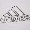 Adidas Gfx Ss T Id Letter Print Soft Crew Neck Short Sleeve Women T-Shirts White CZ5040