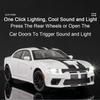 1:32 Challenger Hellcat Charger Toy Car Model Diecast Metel Pull Back Muscle Cars Models Sound Light Collection Gifts for Kids