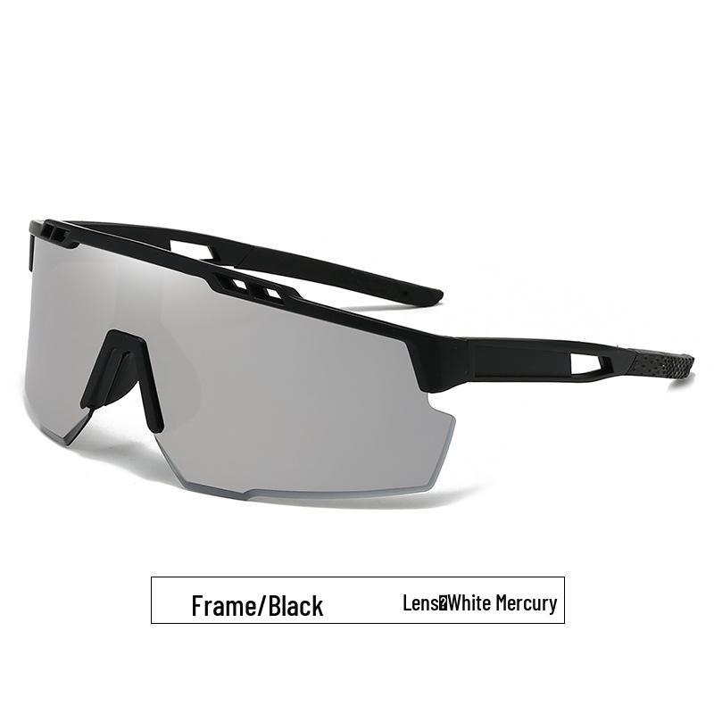 Unisex UV Protection Cycling & Mountaineering Sunglasses: Windproof & Trendy