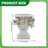 Angel Flowerpot Statue Adornment Unique Retro Creative Garden Planter Pot for