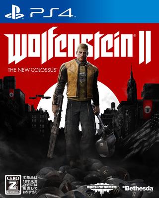 Wolfenstein The New Colossus Valutazione PS4 II [CERO "Z"] -