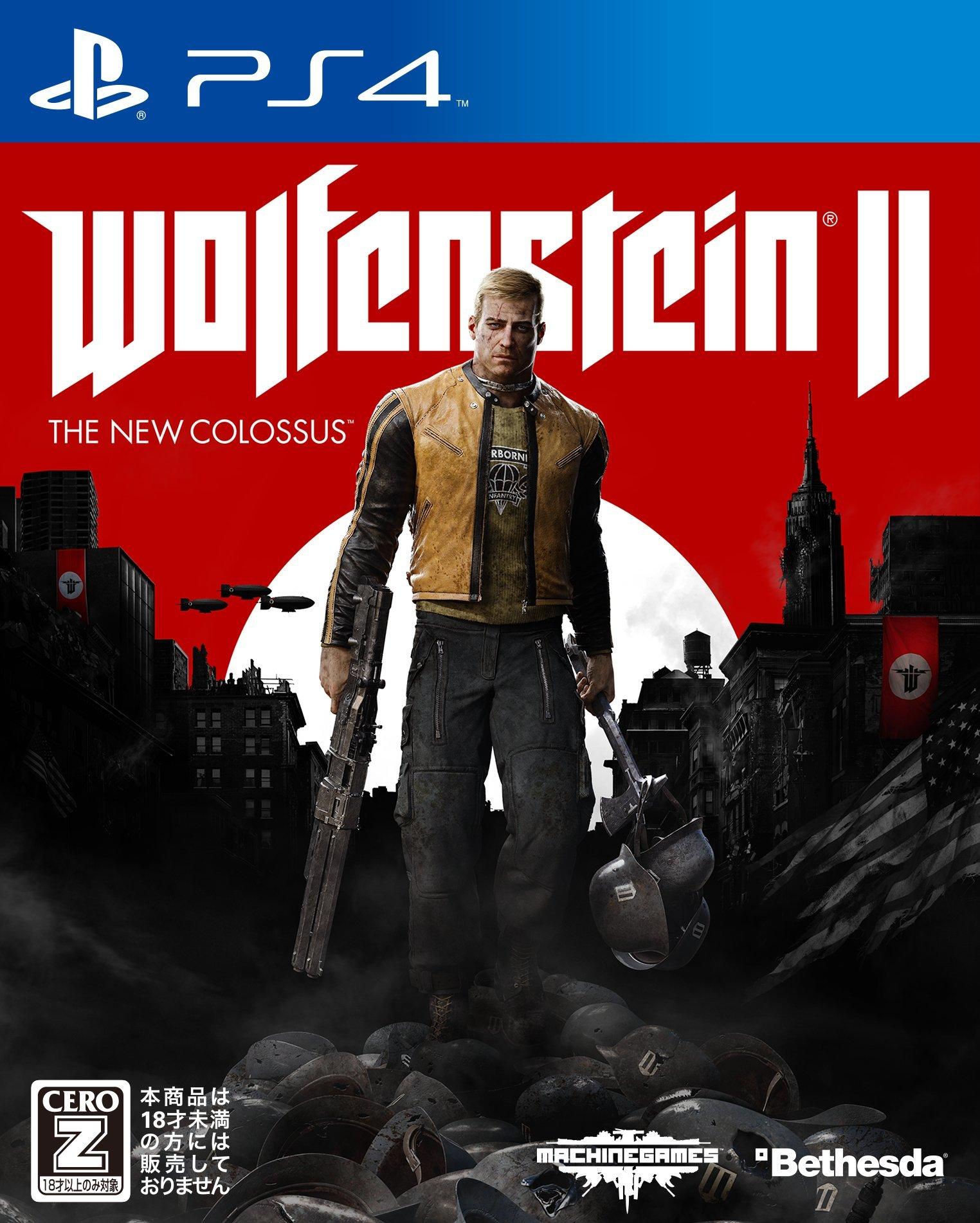 

Wolfenstein The New Colossus Рейтинг PS4 II [CERO Z ] -