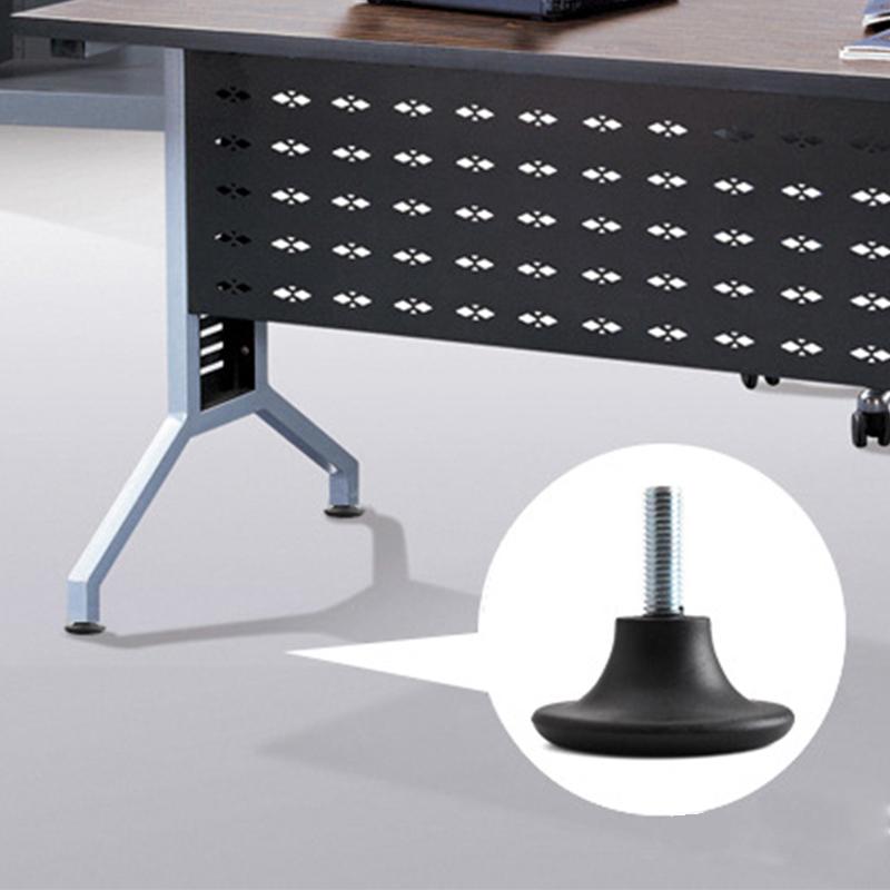 5Pcs Steel Furniture Legs Anti-slip Base Table Cabinet Leg Pad Adjustable Leveling Floor Chair Feet Leveler Table Legs M6 M8 M10