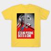 Unisex Fashion TShirt Stealing Personal Data Is A Crime Print TShirt Plus Size S-5XL T-Shirt 100%Cotton Tops O Neck Short Sleeve Tees