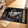 Juventus Personalized Name Area Rug Perfect for Dining Room Playrooms Kitchen Balcony Antislip Carpet Decorate Offices Wedding Party Gift