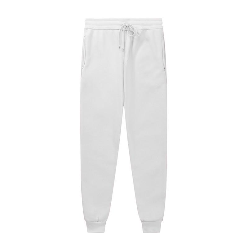 Unisex Sports and Casual Fleece Sweatpants for Running and Fitness, Autumn/Winter Long Pants.