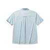 Anta Light Blue Graffiti Casual Street Short Sleeve Shirt Unisex shirts 172638101-6