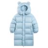 EBAER Kids' 2024 Winter Thickened Long Down Jacket with Hood