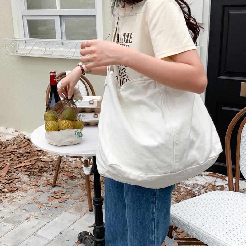 Womens Casual Canvas Handbag Messenger Tote Satchel Shoulder Bag Large Lady Bag