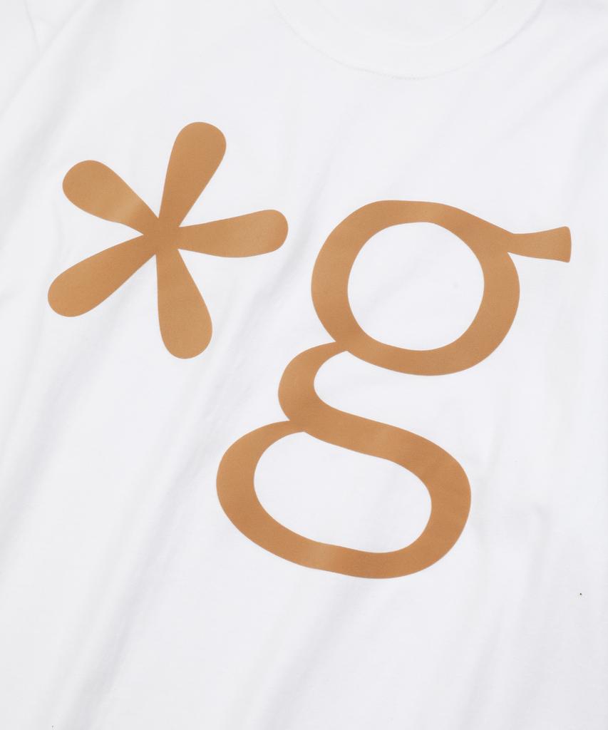 Geulleondeun Signature Logo T-Shirt (White)