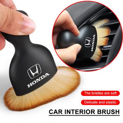 Instrument de Curățare a Grilei de Ventilație din Bordul Mașinii Perii Moi pentru Îndepărtarea Prafului pentru Mugen Power Honda Civic Accord CRV Hrv Jazz
