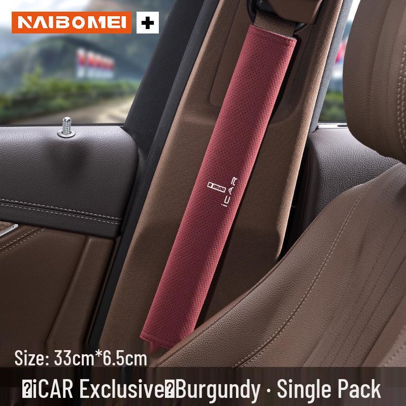 iCAR V23 03T Car Seat Belt Shoulder Pad - Anti-Choking Protective Cover