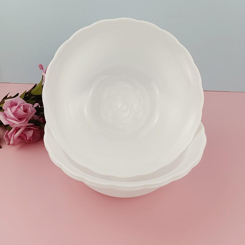 Korean Style Transparent Beauty Salon Skin Management Washbasin