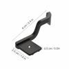 Durable Aluminum Alloy Camera Thumb Grip with Wrench for Fujifilm Fuji X T1 Cameras