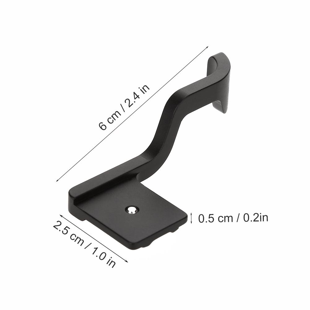 Durable Aluminum Alloy Camera Thumb Grip with Wrench for Fujifilm Fuji X T1 Cameras
