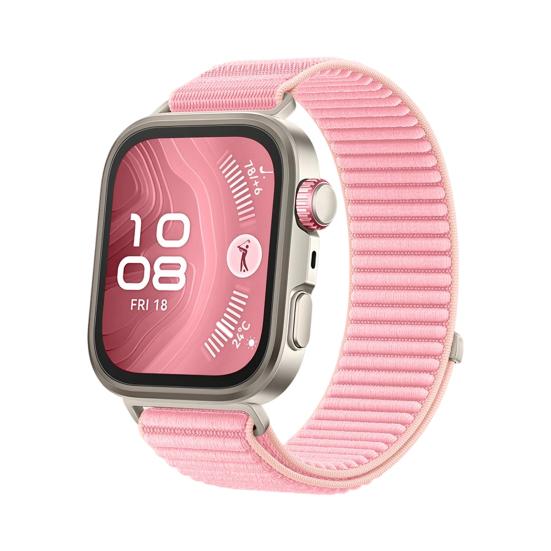 Watch Strap Stretchy Nylon Wristband Solid Color Soft Breathable Replacement Watch Strap