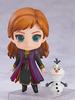 Nendoroid Disney Frozen 2 Anna Travel Dress Ver. Non-scale ABS & PVC Painted Movable Figure G12221