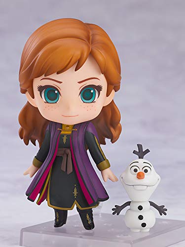 Nendoroid Disney Frozen 2 Anna Travel Dress Ver. Non-scale ABS & PVC Painted Movable Figure G12221