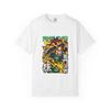 Flaming Demon Slayer Character T-Shirt | Anime Sword Fighter Tee