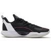 Li Ning Speed 8 Basketball Shoes Men's Low Top Black/Standard White ABPS003-2