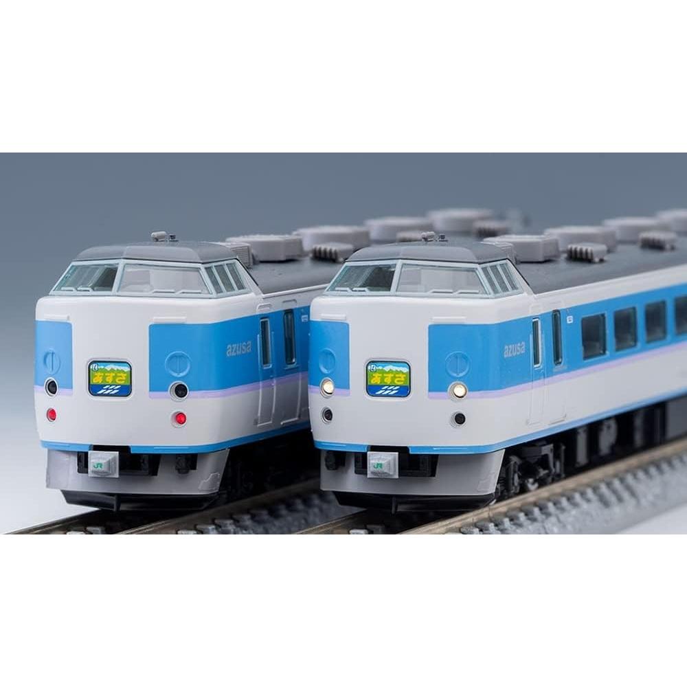 Tomytec Tomix N Gauge Jr 189 Series Azusa Upgrade Car Basic Set 98797 Model traiN Basic Set