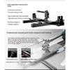 800MM Ceramic Tile Cutter Manual High Precision Marble Tile Cutting Machine With Infrared Laser Positioning Push Knife