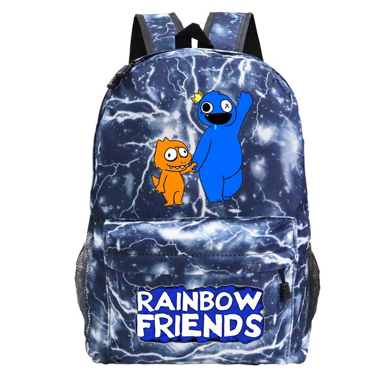 Hot Game Merchandise Backpack Primary And Secondary School Students 3-6 Grades Outdoor Leisure Travel School Bag Large Capacity