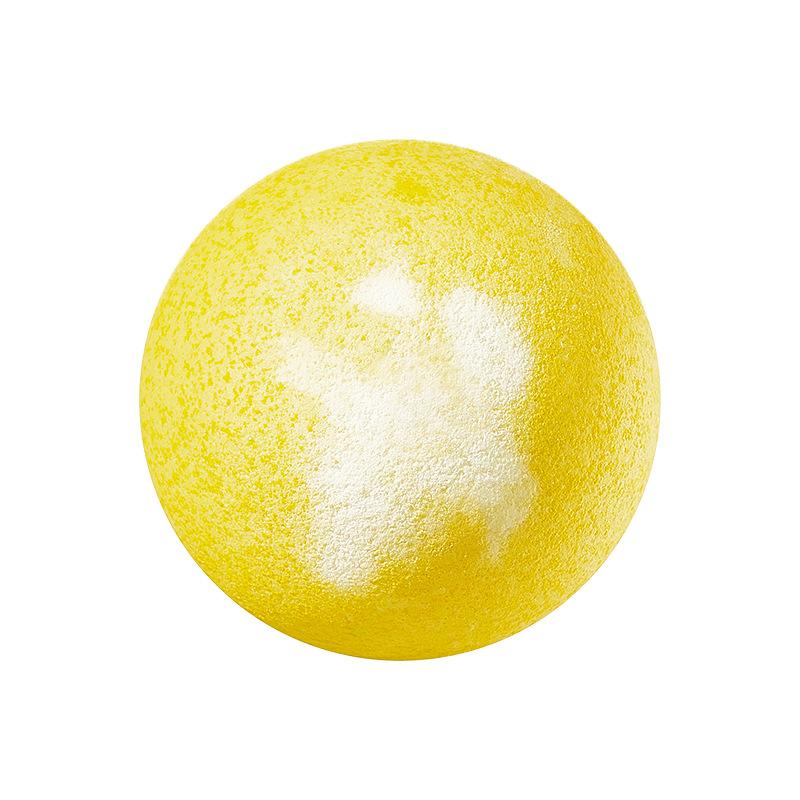 Blueberry Fragrance Bath Salt Ball - Blue and White (Sunken Ball) Naked, Clean Bath Salt Ball