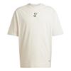 Men's China Panda Print Short Sleeve T-Shirt Off White JZ3289