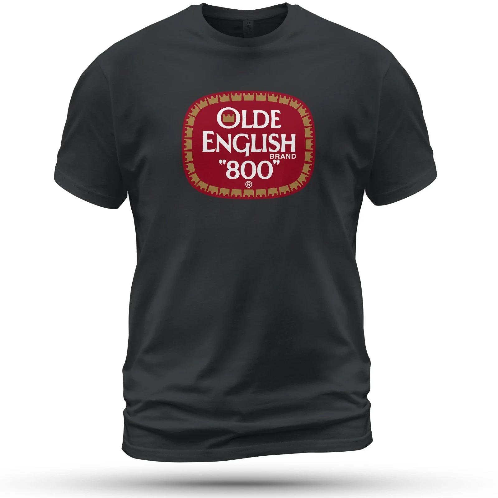 Olde English 800 Logo T-Shirt Funny Size S-5XL Made in USA S