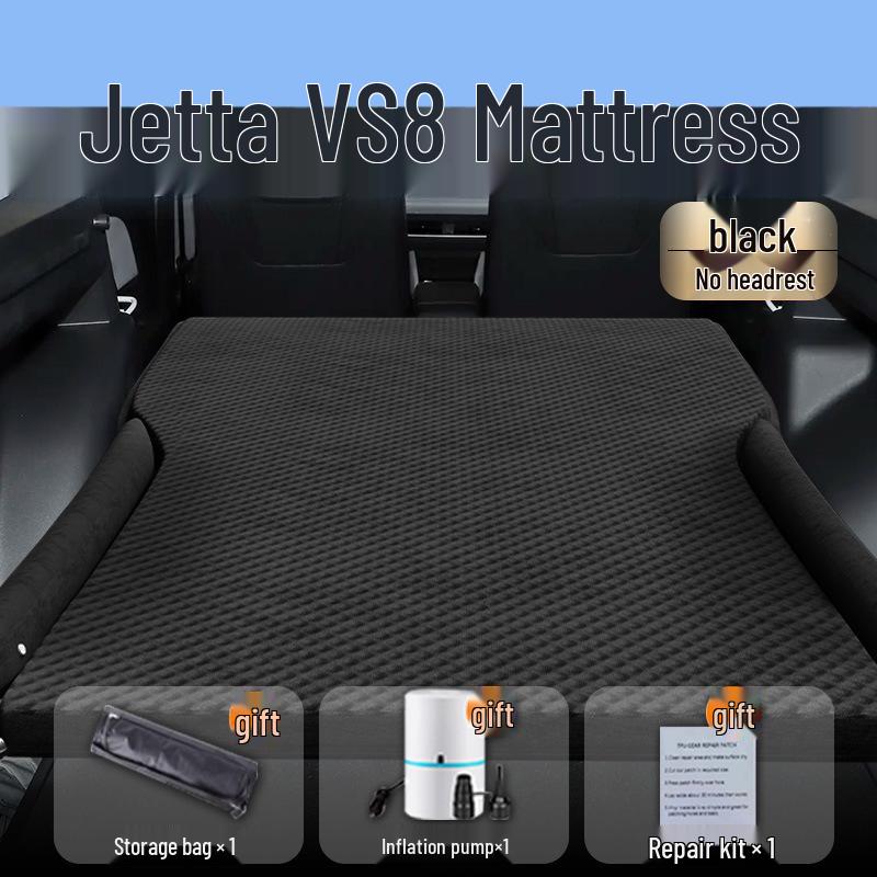 Jetta VS8 Rear Seat Inflatable Car Mattress and Trunk Air Cushion Bed