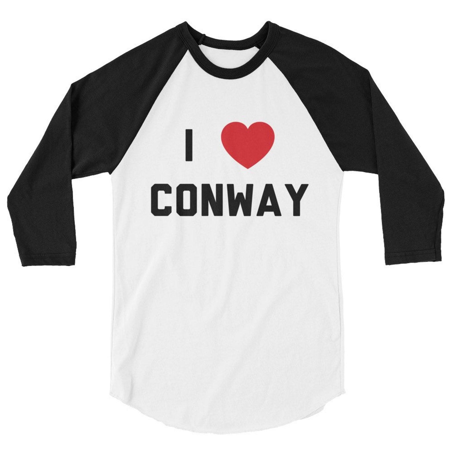 I Love Conway T-shirt! I heart Conway, Country Music, Tight Fitting Jeans, Twitty City, 70s, Country Music, Music Lover Gift, Retro Country M