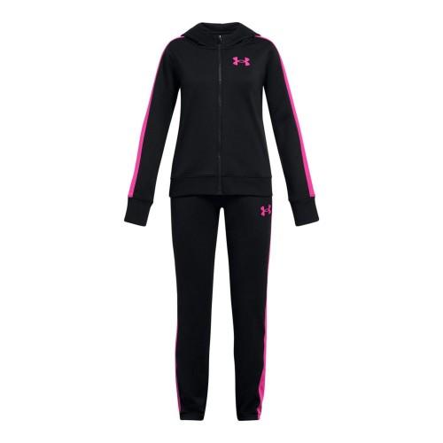 Under Armour Childrens/Kids Knitted Hooded Tracksuit