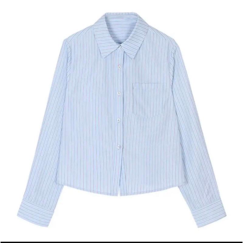 

Модний комплект із трьох предметів для коледжу в корейському стилі: Светр, сорочка, коротка спідниця S