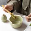 Japanese Matcha Blender Ceremony 4/5/6/7pcs Set Ceramic Chawan Bowl Bamboo Whisk And Tea Scoop Matcha Tools Kit For Tea Lovers