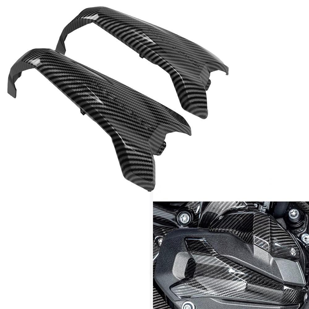 for BMW R1300GS R 1300 GS ADV Motorcycles Engine Cylinder Head Protective Cover Accessories Carbon Fiber Spark Plug Cover Ends